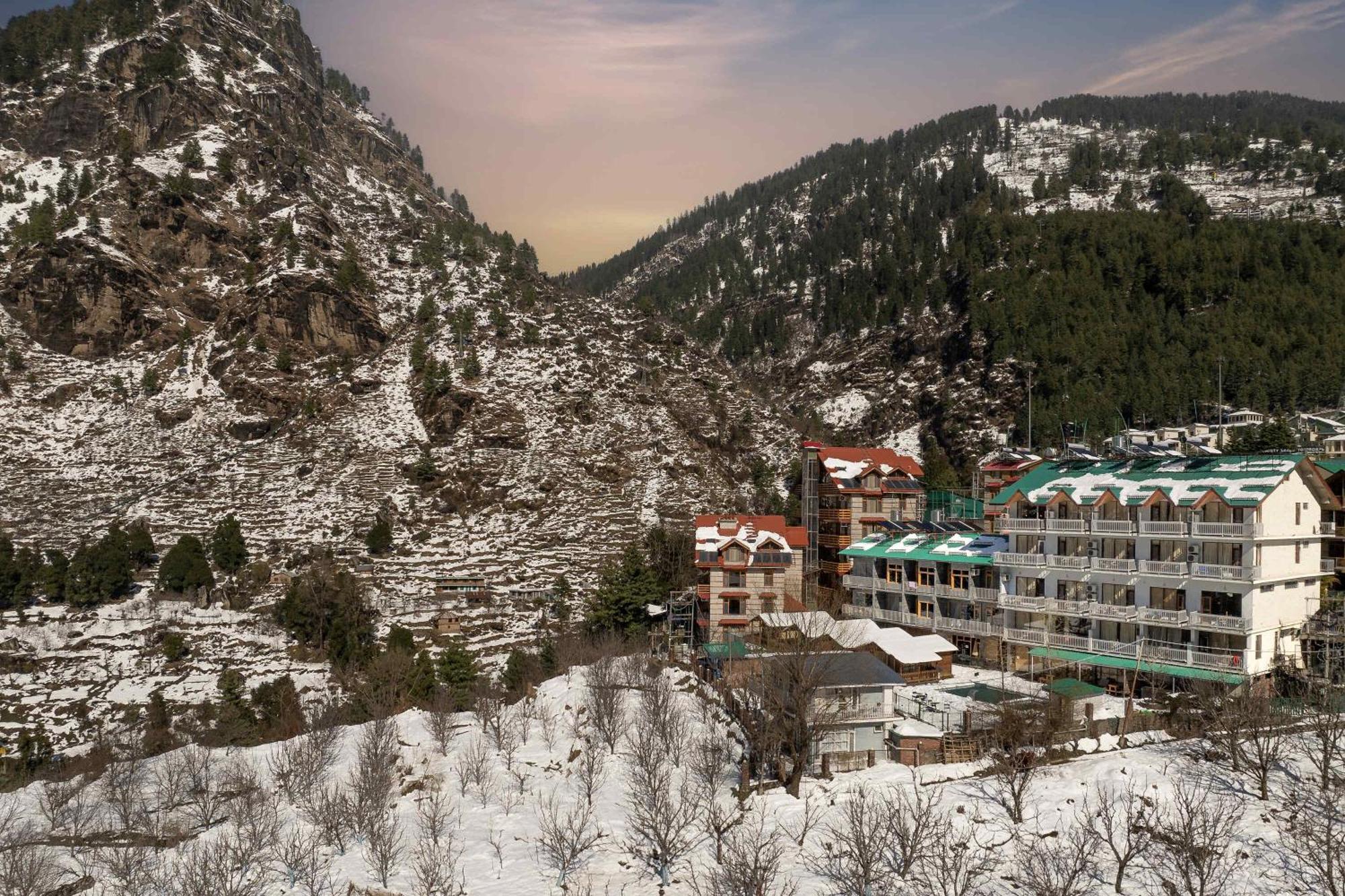 Echor Himalayan Heights Luxe Manali Hotell Eksteriør bilde