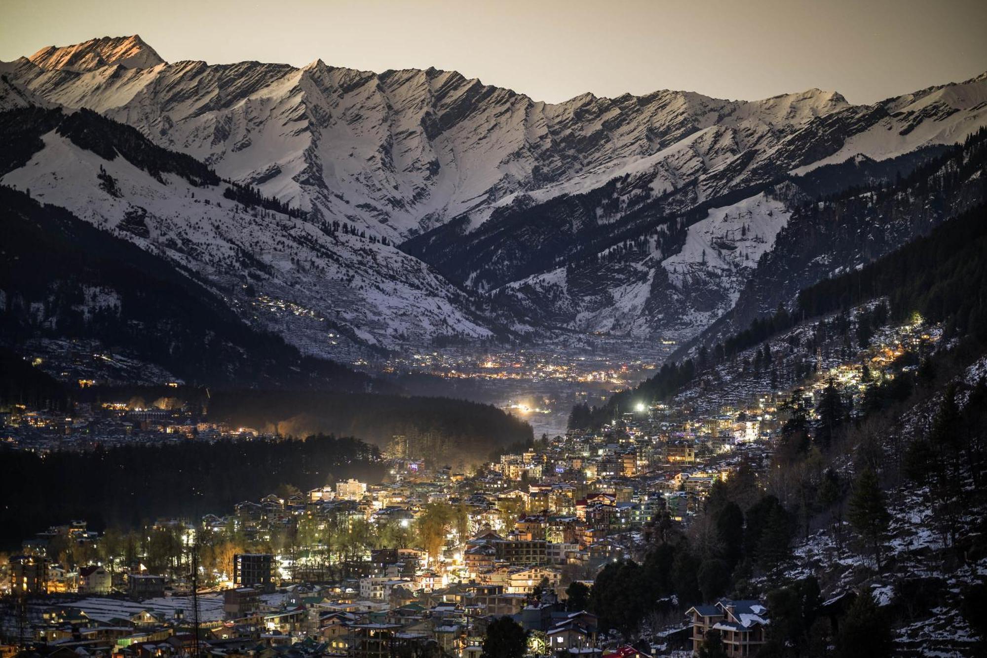 Echor Himalayan Heights Luxe Manali Hotell Eksteriør bilde