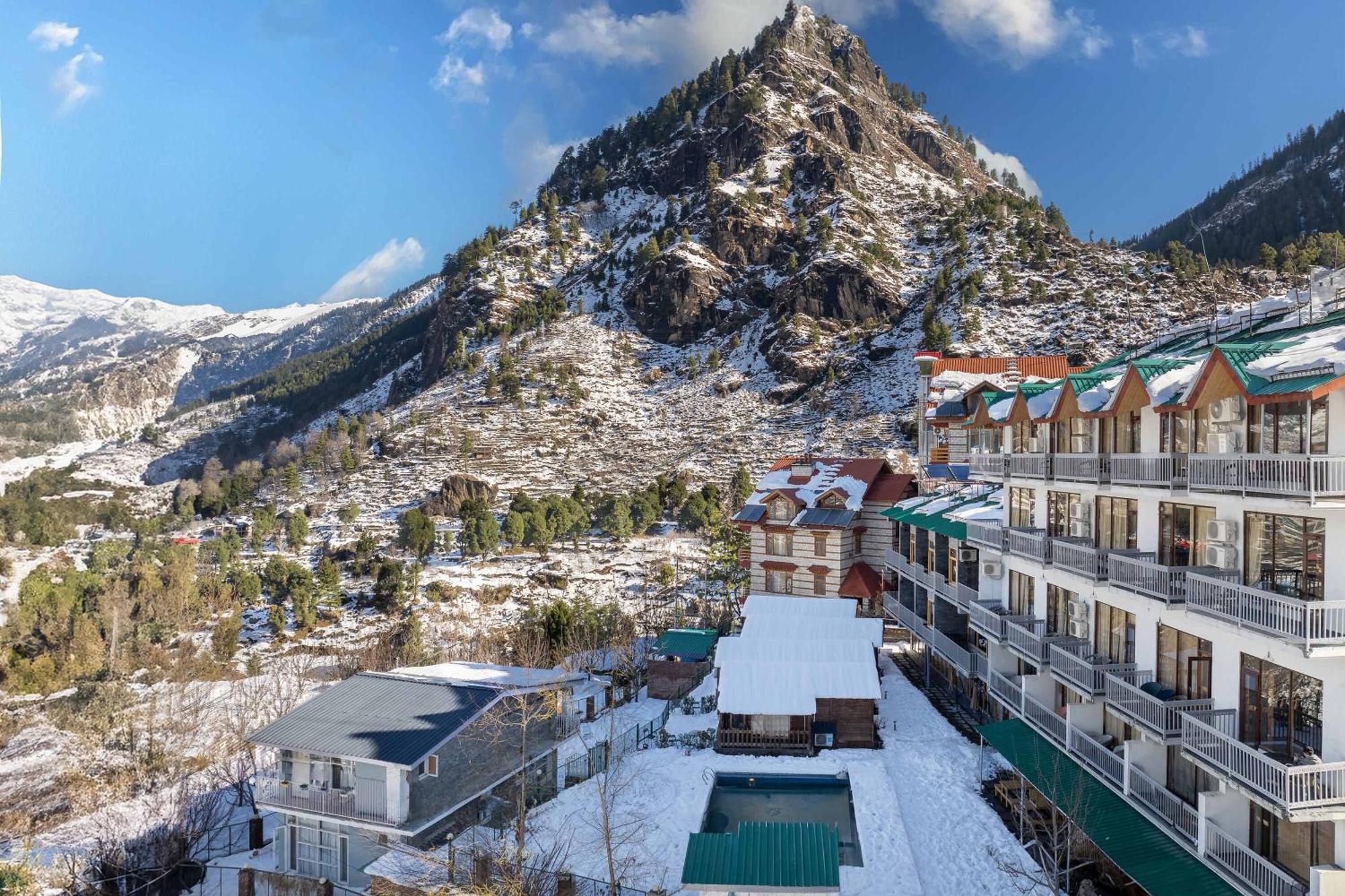 Echor Himalayan Heights Luxe Manali Hotell Eksteriør bilde